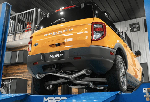 MBRP Armor Lite Street Axle-Back Exhaust 2021-2023 Bronco Sport 1.5L/2.0L - Image 8