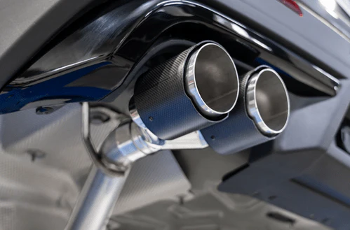 MBRP Armor Pro Street Axle-Back Exhaust 2020-2025 Explorer ST - Image 2
