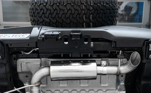 MBRP Armor Pro Street Cat-Back Exhaust 2021-2023 Bronco 2.3L/2.7L - Image 3