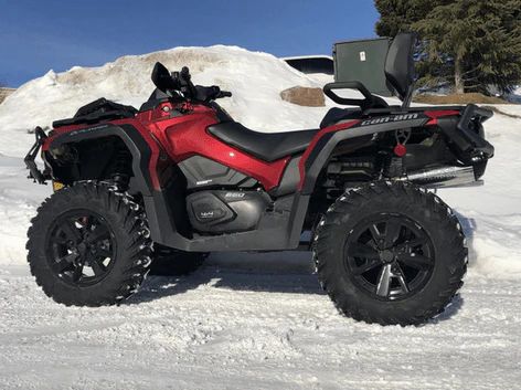 MBRP Performance 5" Single Slip-on Series 2013-2023 Can-Am Outlander/Outlander Max - Image 4