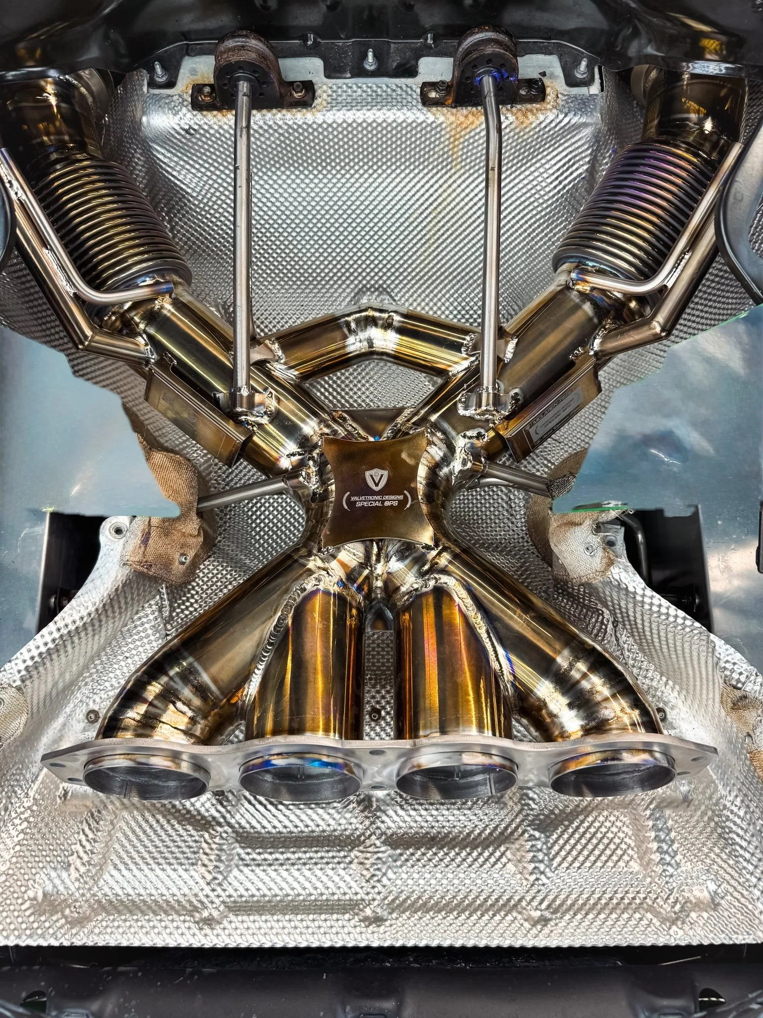 Mclaren 765LT F1 Race Exhaust System - Image 18