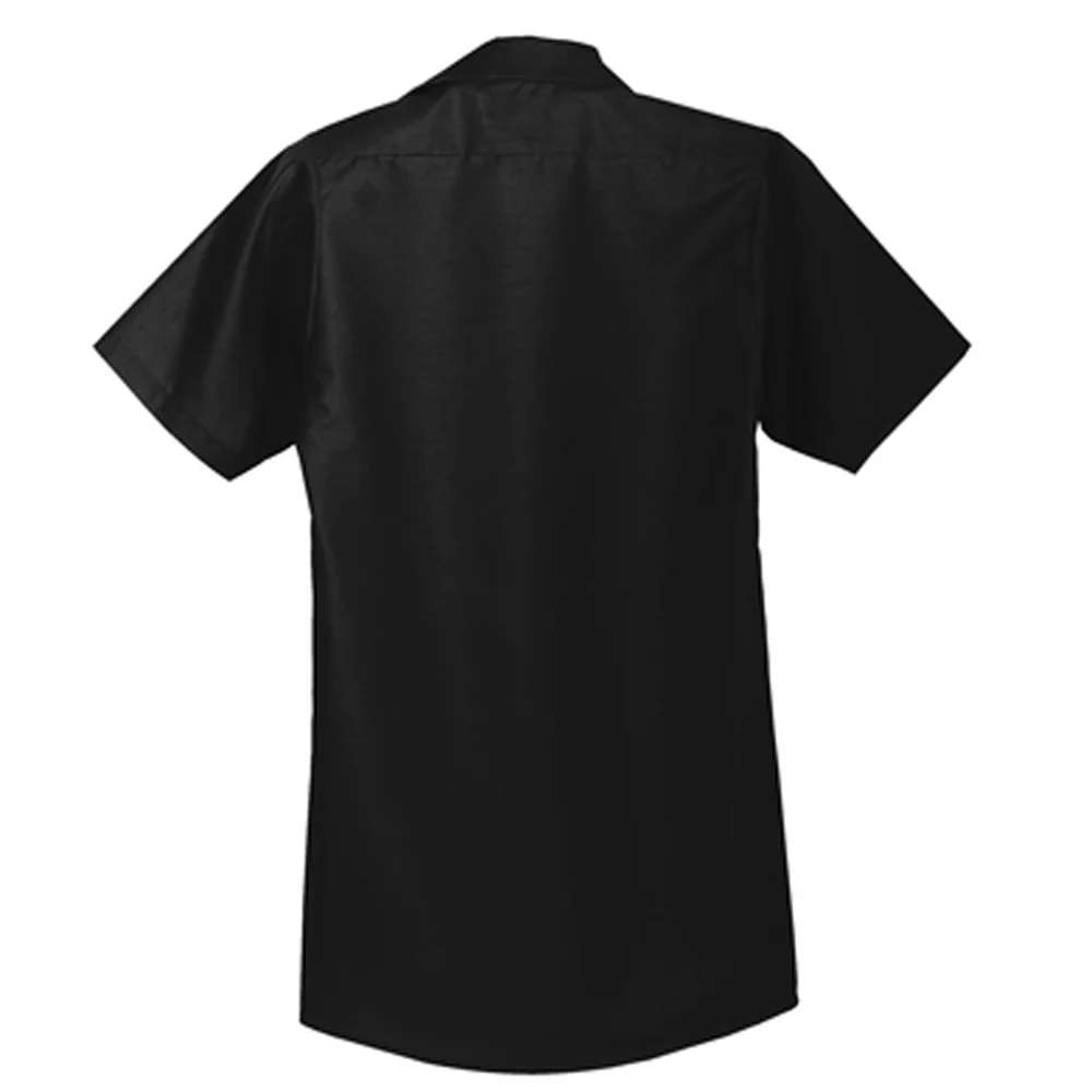Mens Dodge Mechanic Shirt - Black - Image 2