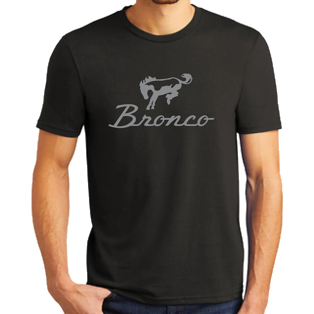 Mens T-Shirt - Ford Bronco Script