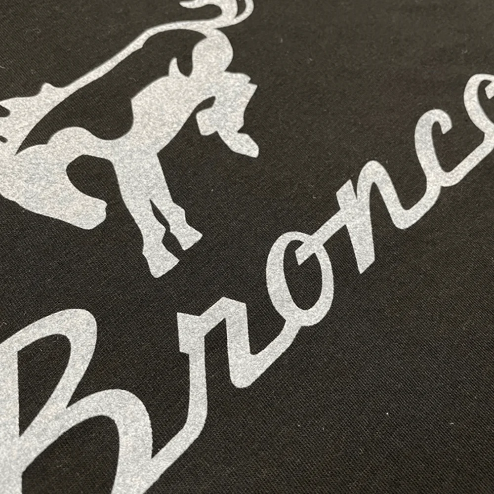 Mens T-Shirt - Ford Bronco Script - Image 2