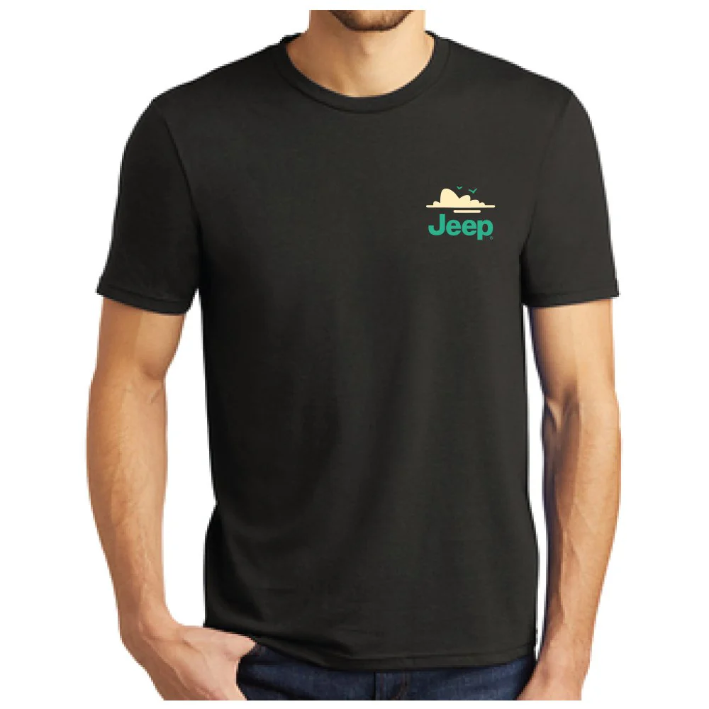 Mens T-Shirt - Jeep® Dunes - Image 2