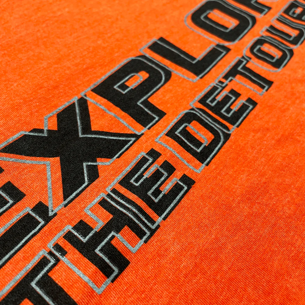 Mens T-Shirt - Jeep® Explore the Detours - Image 3