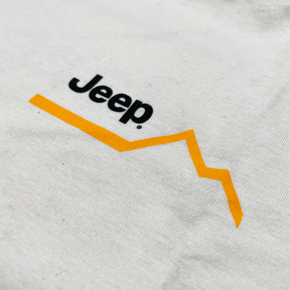 Mens T-Shirt Jeep® Have Fun Out There - Black / Natural - Image 4