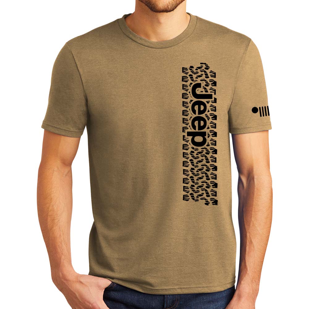 Mens T-Shirt - Jeep® Track - Image 5