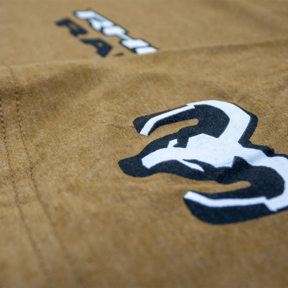 Mens T-Shirt - RAM RHO Shield Logo - Image 4