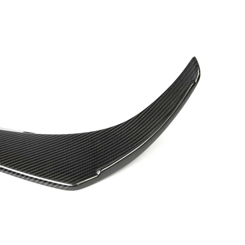 Mercedes-Benz AMG GTR Pro Carbon Fiber Front Bumper Canards 2020 - Image 3