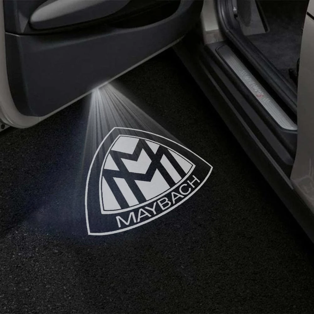 Mercedes-Benz C-Class C204 3rd Gen Coupe 2 Doors Premium Door Puddle Lights Multiple Designs 2012-2015 - Image 13