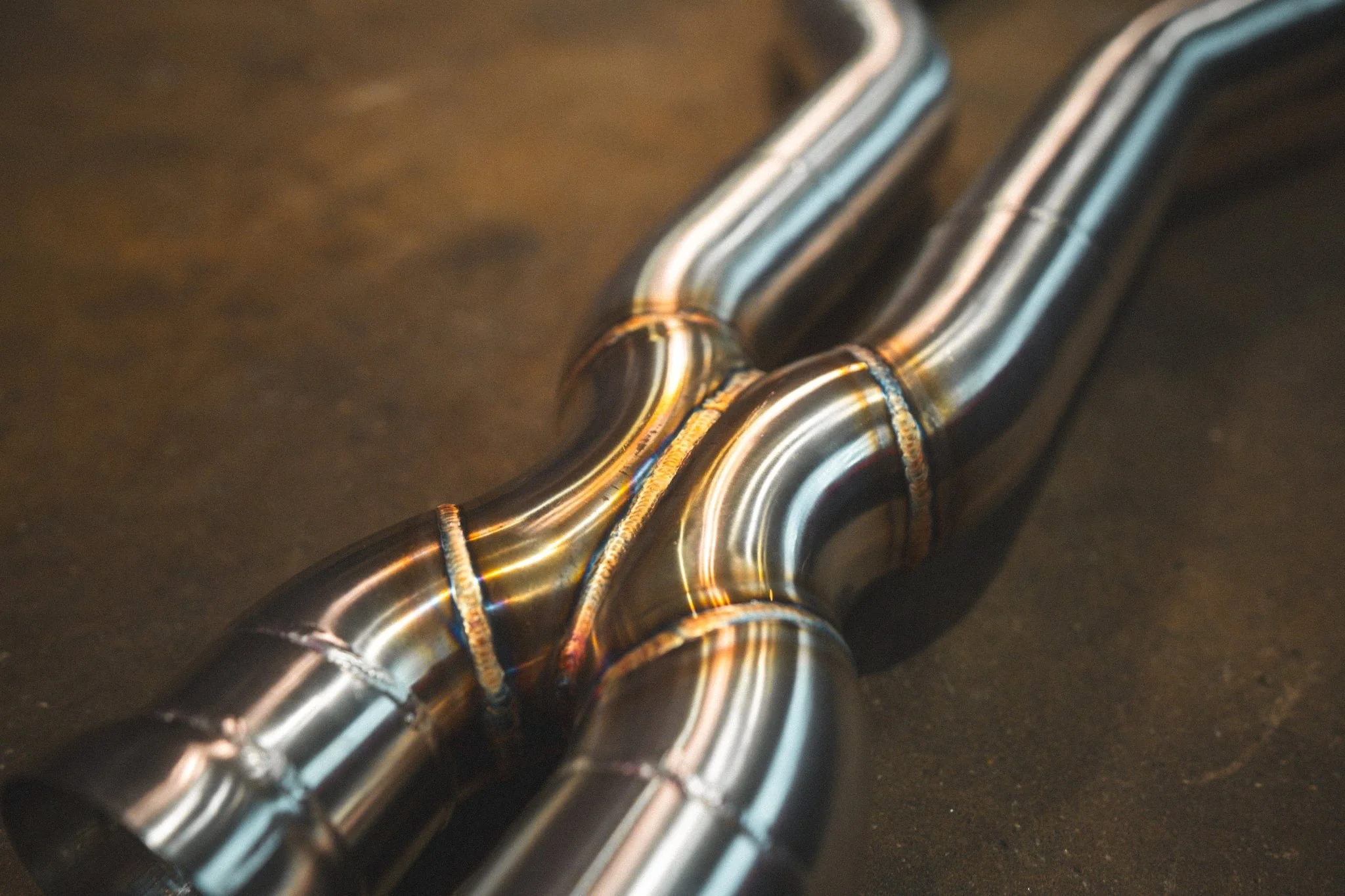 Mercedes W218 CLS63 AMG Valved Sport Exhaust System - Image 7