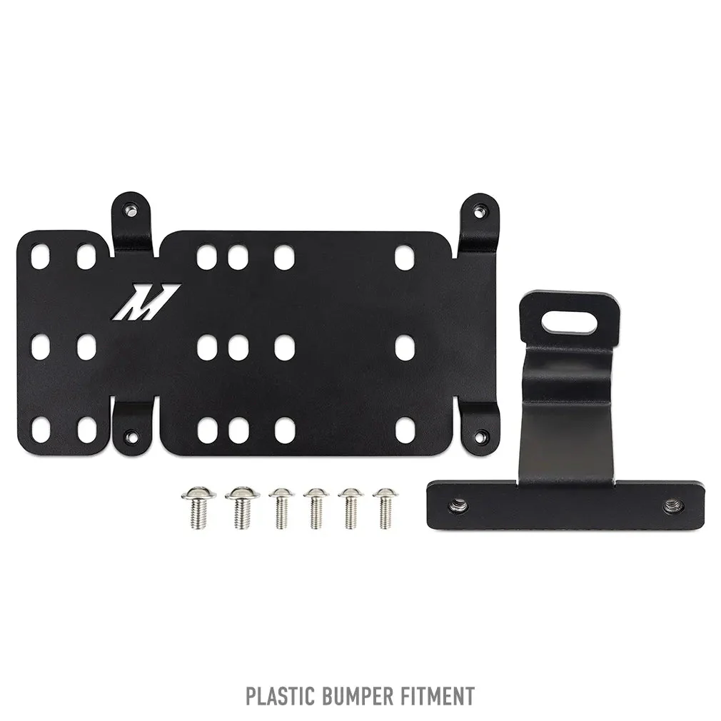 Mishimoto Front License Plate Relocation Kit 2021-2023 Bronco - Image 2