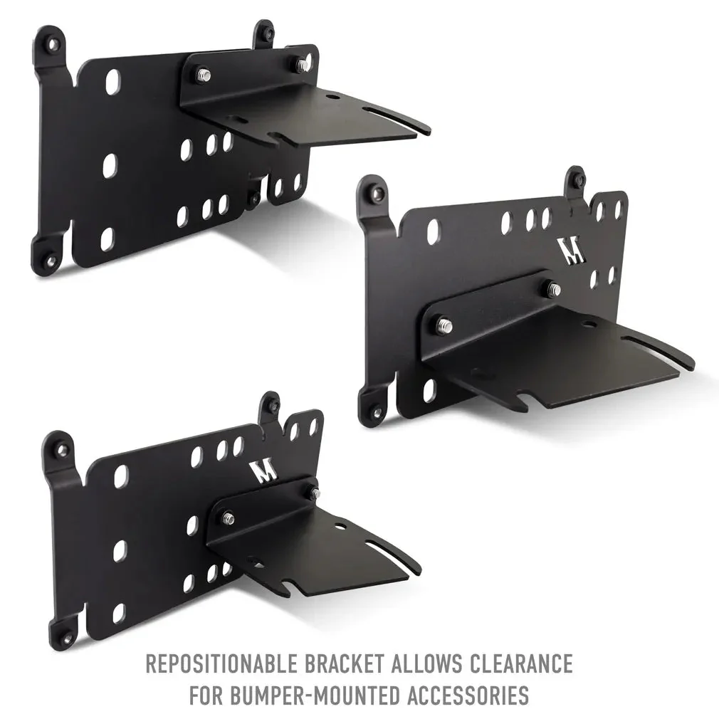Mishimoto Front License Plate Relocation Kit 2021-2023 Bronco - Image 3
