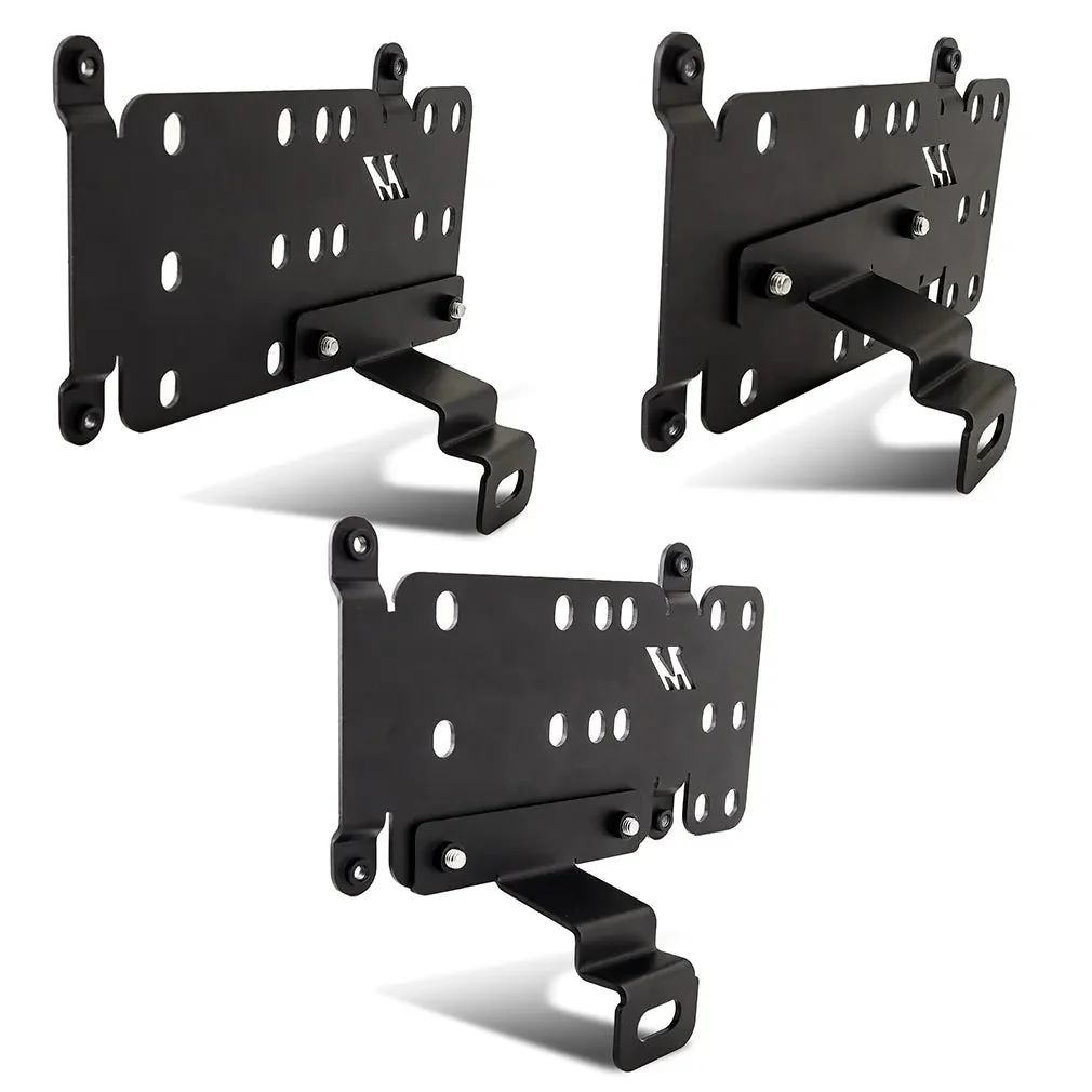 Mishimoto Front License Plate Relocation Kit 2021-2023 Bronco - Image 4