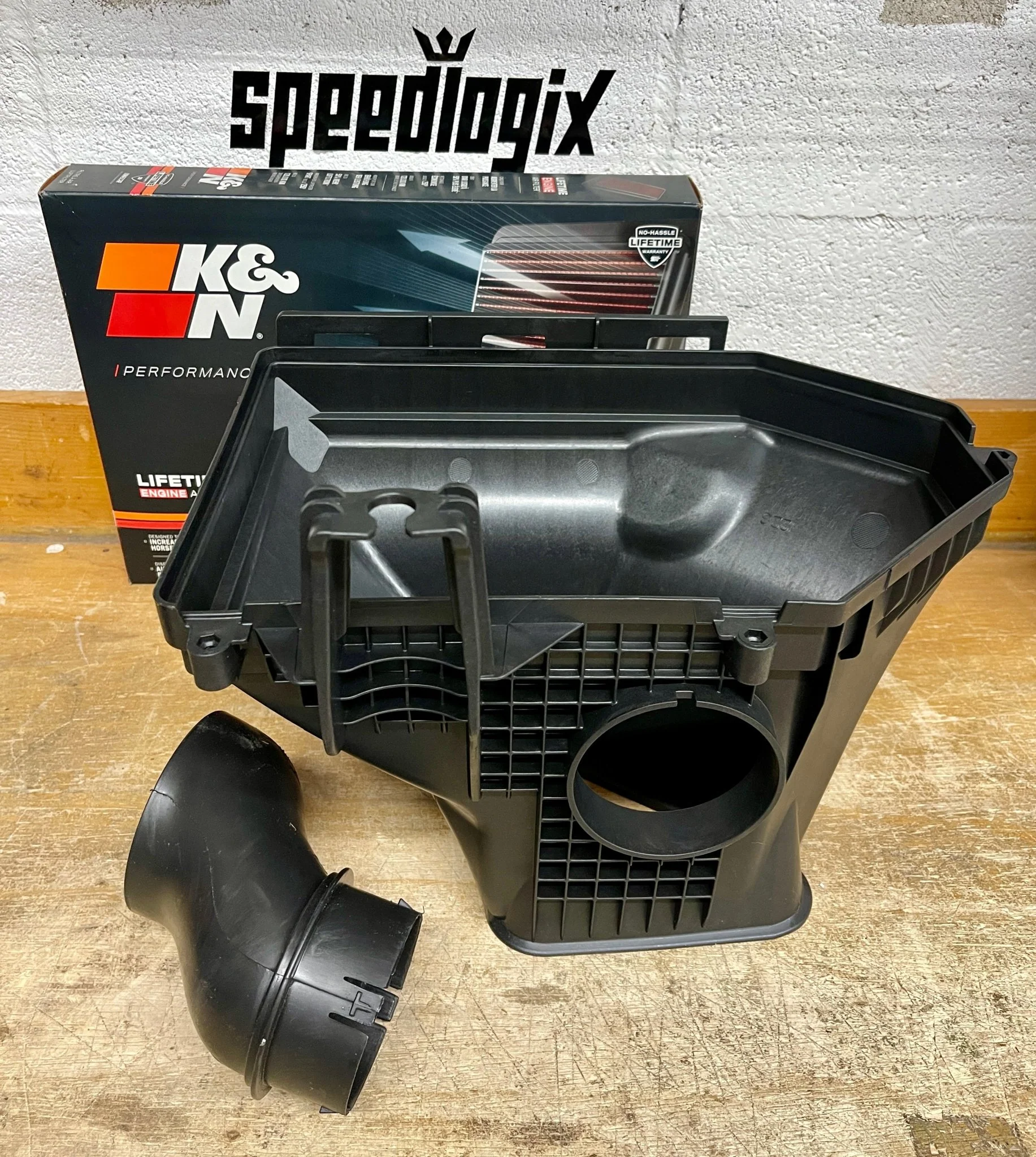 Hellcat Airbox Kit w/ Inlet Tube, Filter 2015-2023 Challenger - Image 5