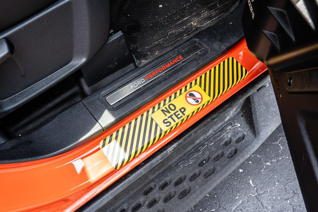 "No Step" Door Sill Protectors - 2021+ Bronco 2/4 Door - Image 2