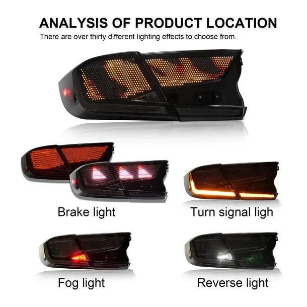 NTXGlow Matrix RGB LED Tail Lights (2018-2022 Honda Accord) - Image 2