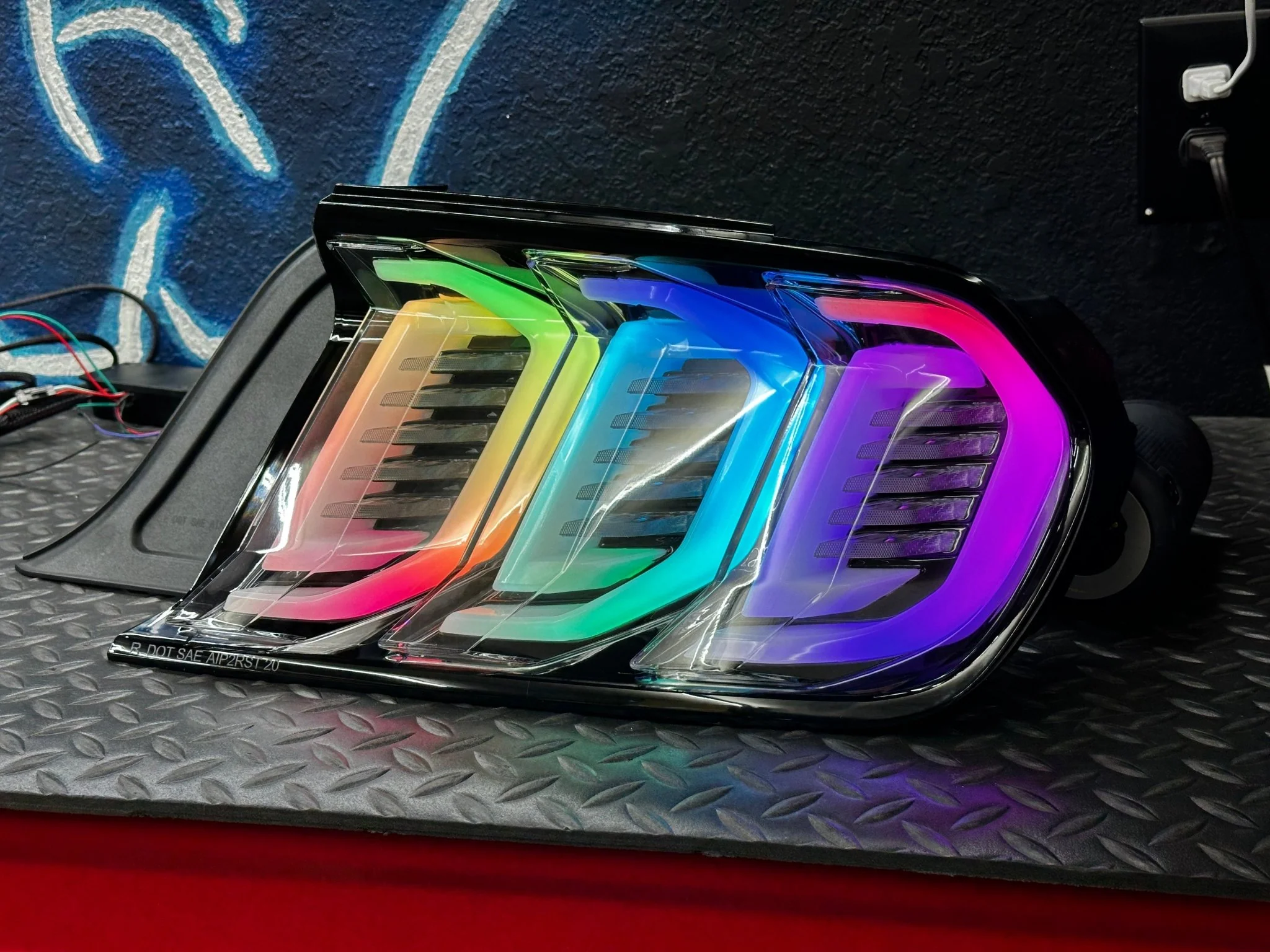NTXGLOW RGB tail lights (2015 - 2023 Ford Mustang) - Image 2