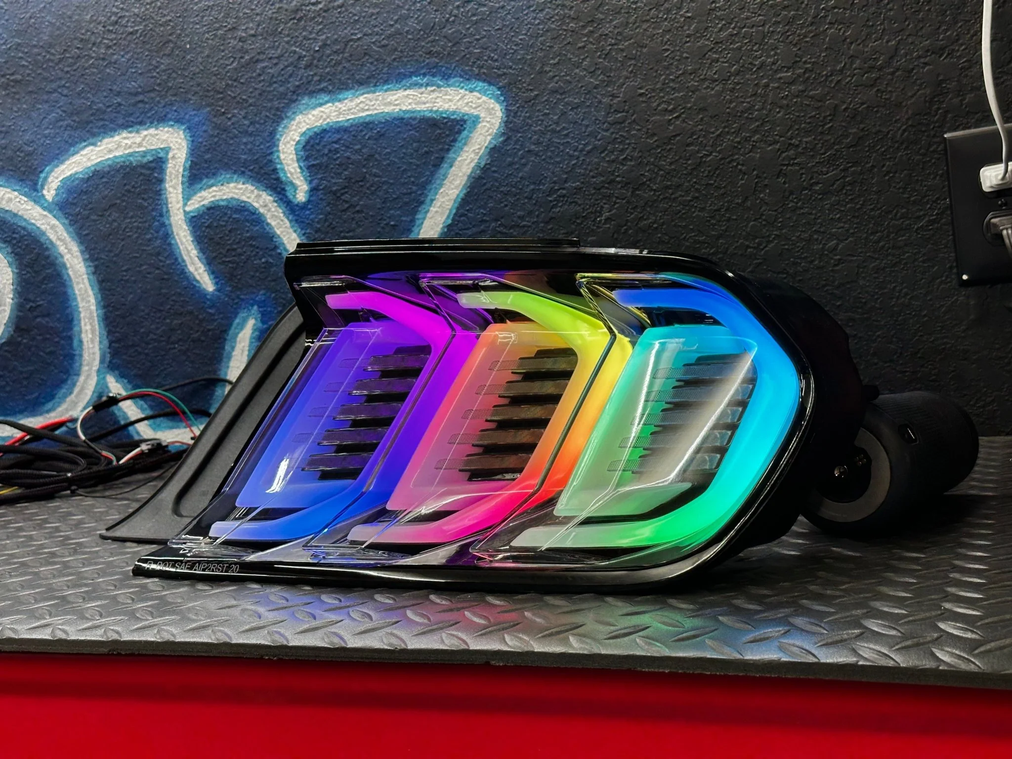 NTXGLOW RGB tail lights (2015 - 2023 Ford Mustang) - Image 6