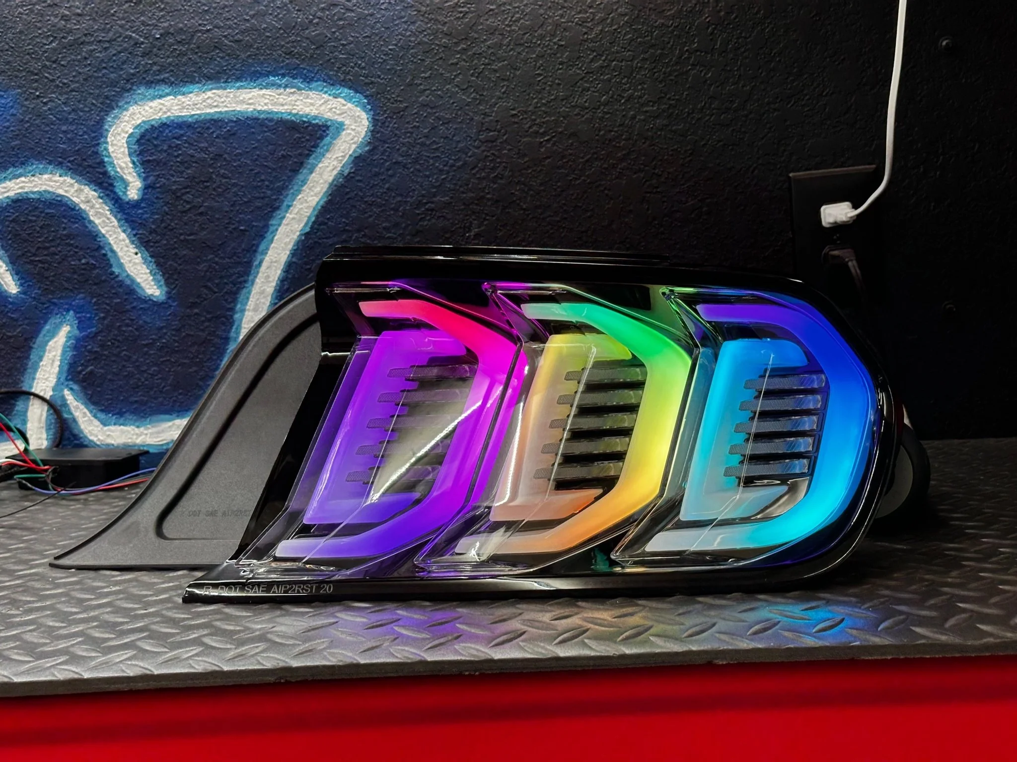 NTXGLOW RGB tail lights (2015 - 2023 Ford Mustang) - Image 7