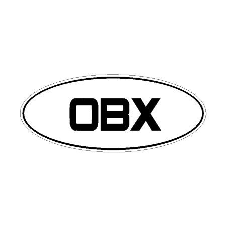 "OBX" Rear Oval Emblem Overlays (Printed Series) - 2021-2024 Bronco Outer Banks - Image 12