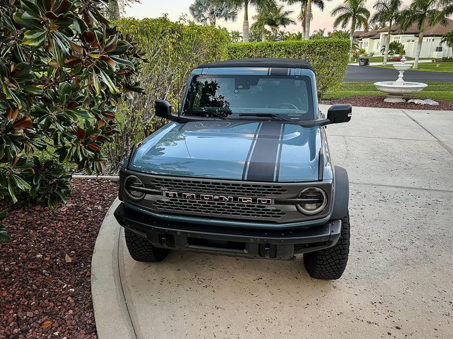 Offset Racing Hood Stripes V1 - 2021+ Bronco - Image 9