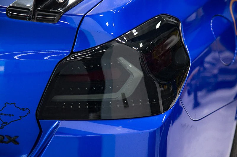 OLM Evolution Tail Lights (Smoked Lens, Black Base, White Bar) - 2015-2021 WRX / STI - Image 9