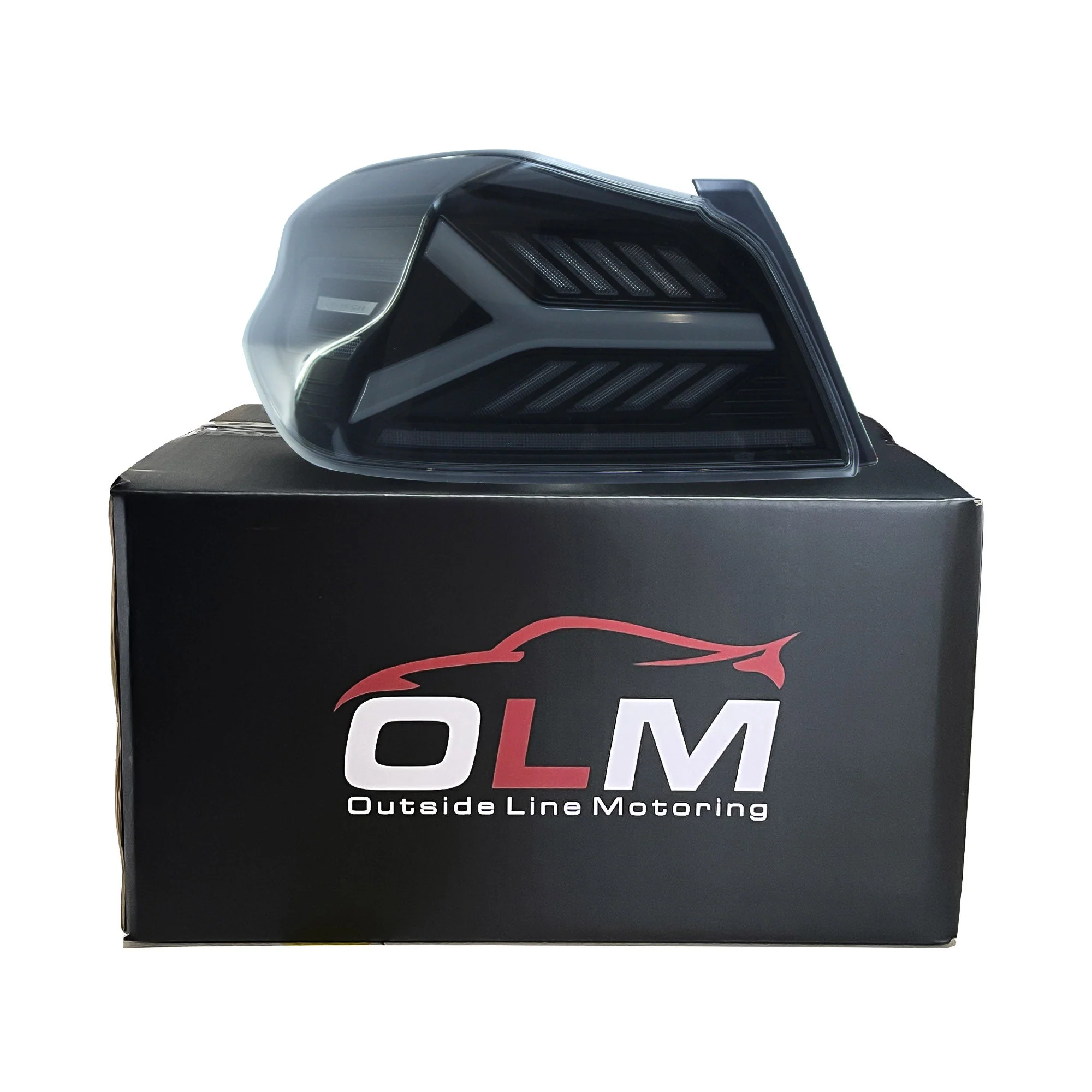 OLM Y-Spec LED Taillights (Smoke Lens White Optic) - 2015-2021 WRX / STI - Image 5