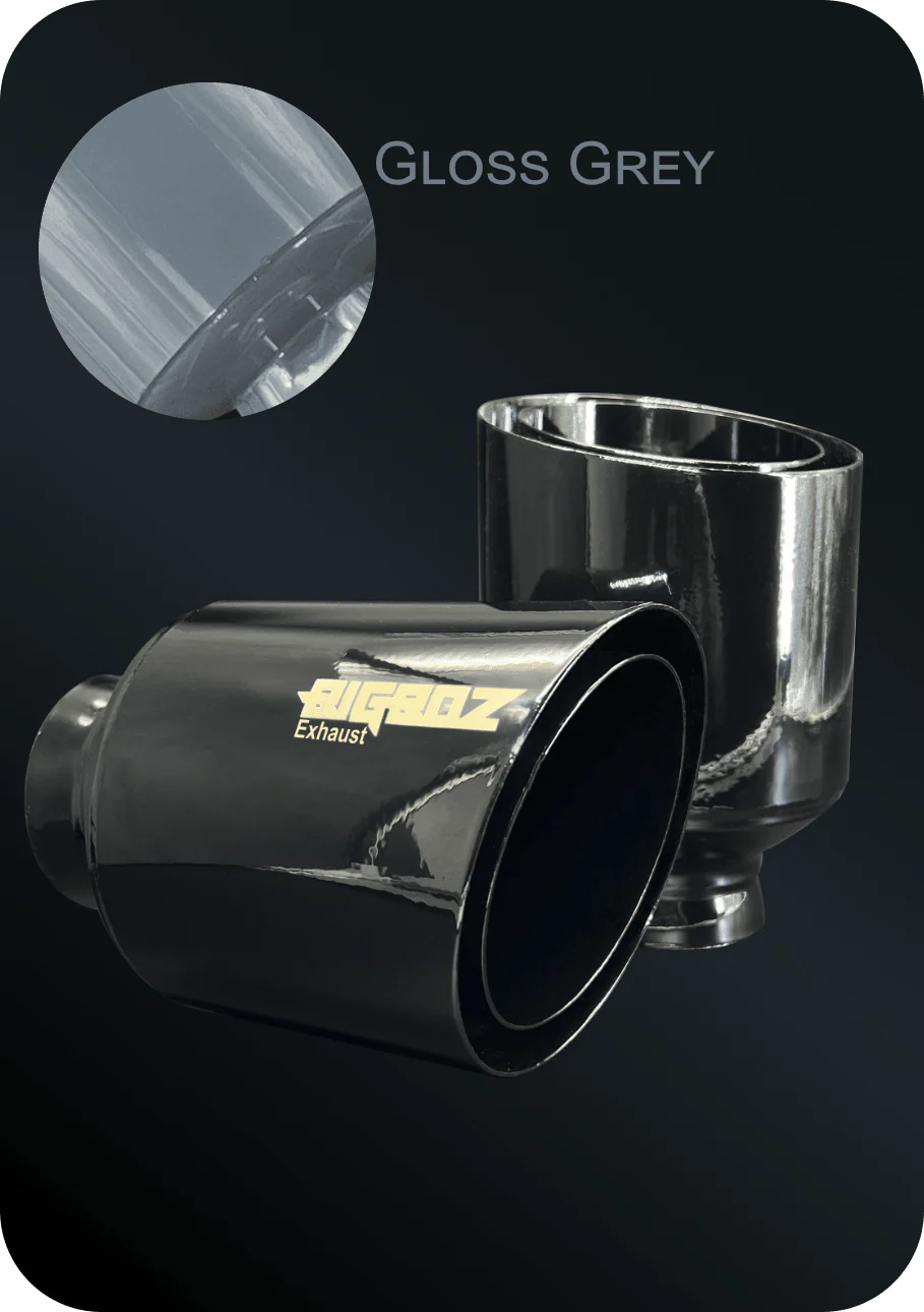 Open Double Wall 5 Inch Tip Set for (2015-2023 V8 Dodge Charger) - Image 9