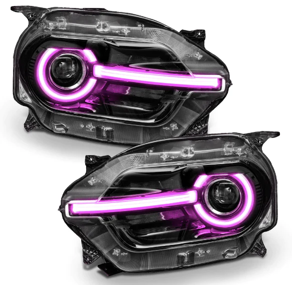 Oracle ColorSHIFT RGB+W Headlight DRL+Halo Upgrade 2021-2023 Bronco Sport - Image 3