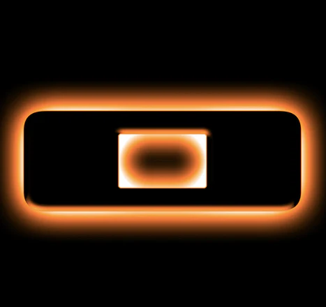 Oracle Illuminated Amber LED Letter Badges 2021-2023 Bronco - Image 10