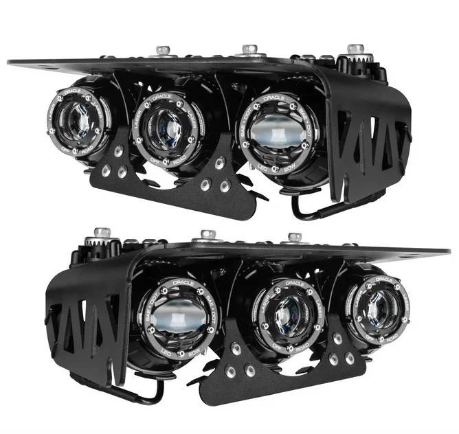 Oracle Laser Auxiliary Light / LED Fog Light Kit 2021-2024 Bronco - Image 3