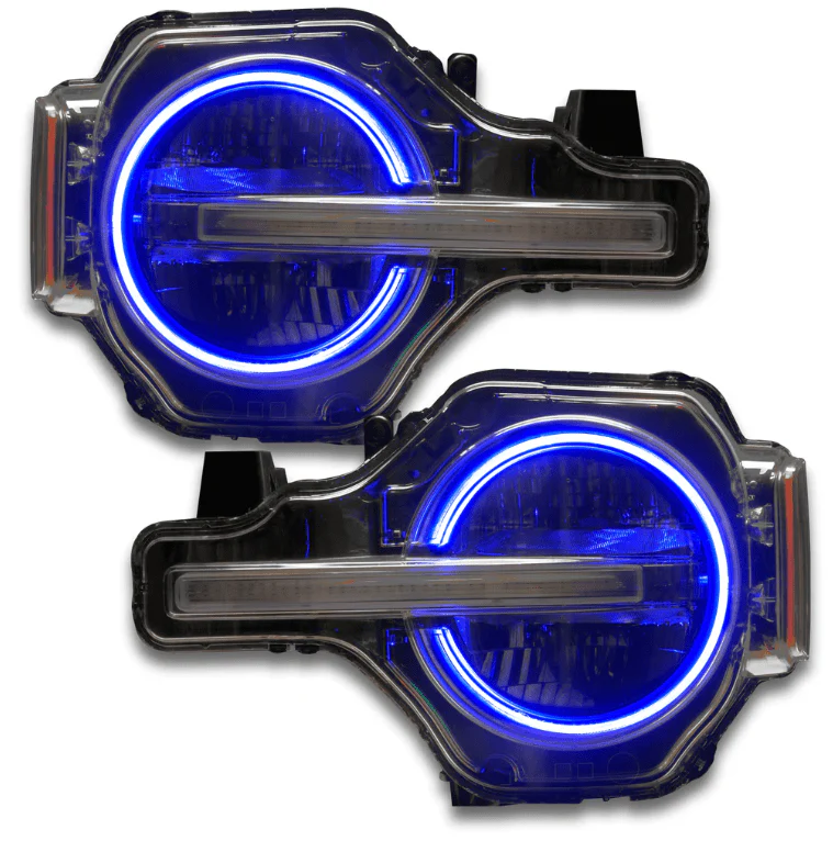 Oracle LED Headlight Halo Kit 2021-2023 Bronco (Base Headlights) - Image 2