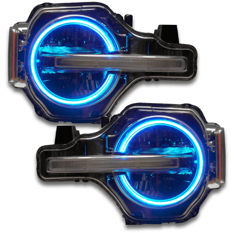 Oracle LED Headlight Halo Kit 2021-2023 Bronco (Base Headlights) - Image 9