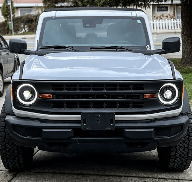 ORACLE Oculus Bi-LED Projector Headlights White 2021-2024 Bronco - Image 6