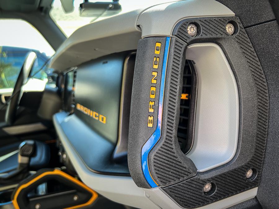 Outer Grab Handle Stripe Overlays (Full Coverage) - 2021+ Bronco - Image 3