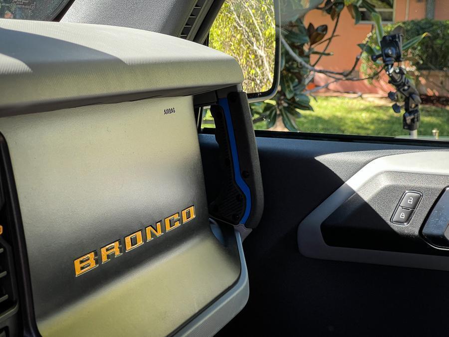 Outer Grab Handle Stripe Overlays (Full Coverage) - 2021+ Bronco - Image 4