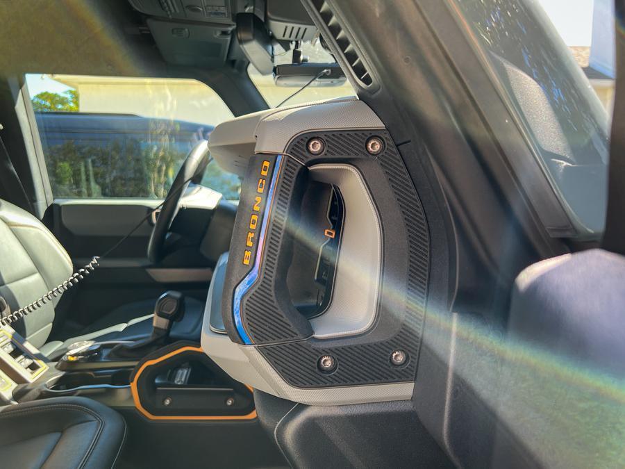 Outer Grab Handle Stripe Overlays (Full Coverage) - 2021+ Bronco - Image 5