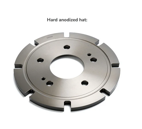 Paragon 2-Piece Front Brake Rotors 2015-2020 Challenger/Charger - Image 3