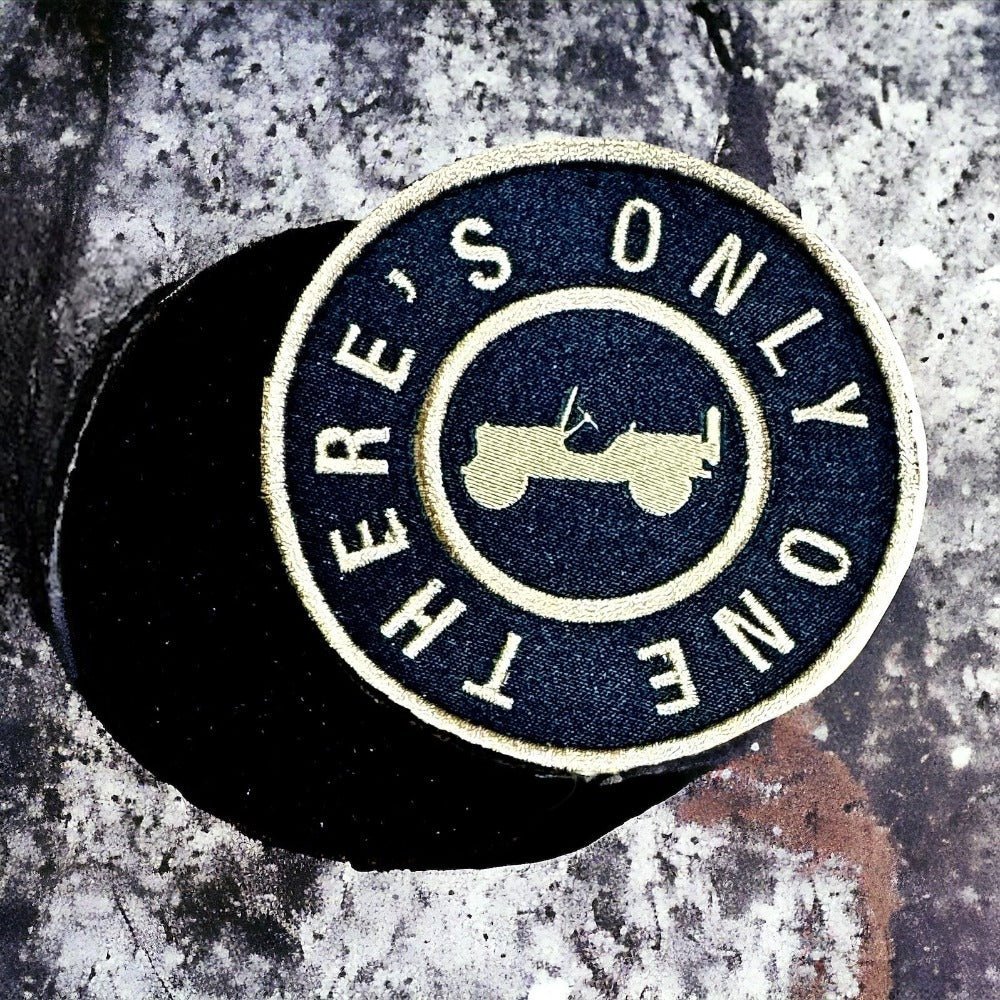 Patch - Jeep® Willys There's Only One - Image 2