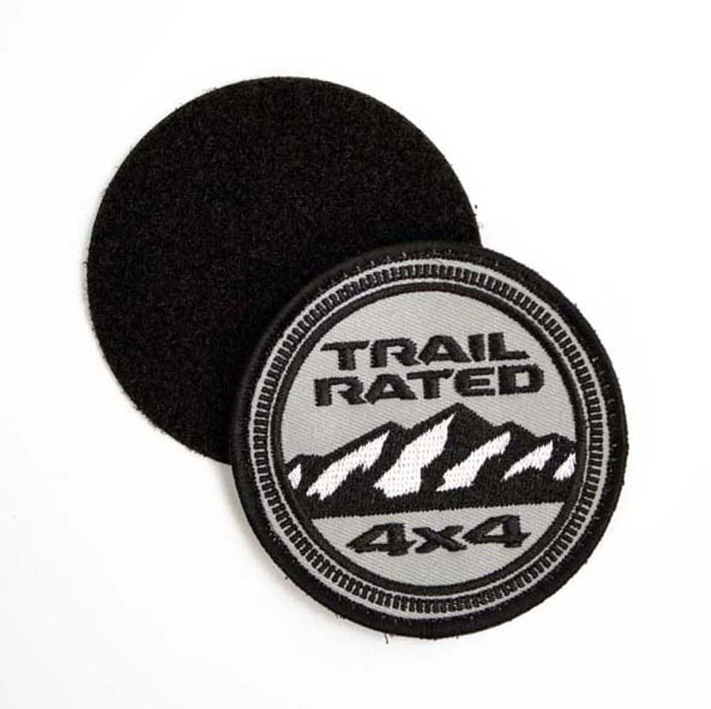 Patch - Jeep Trail Rated - Image 2