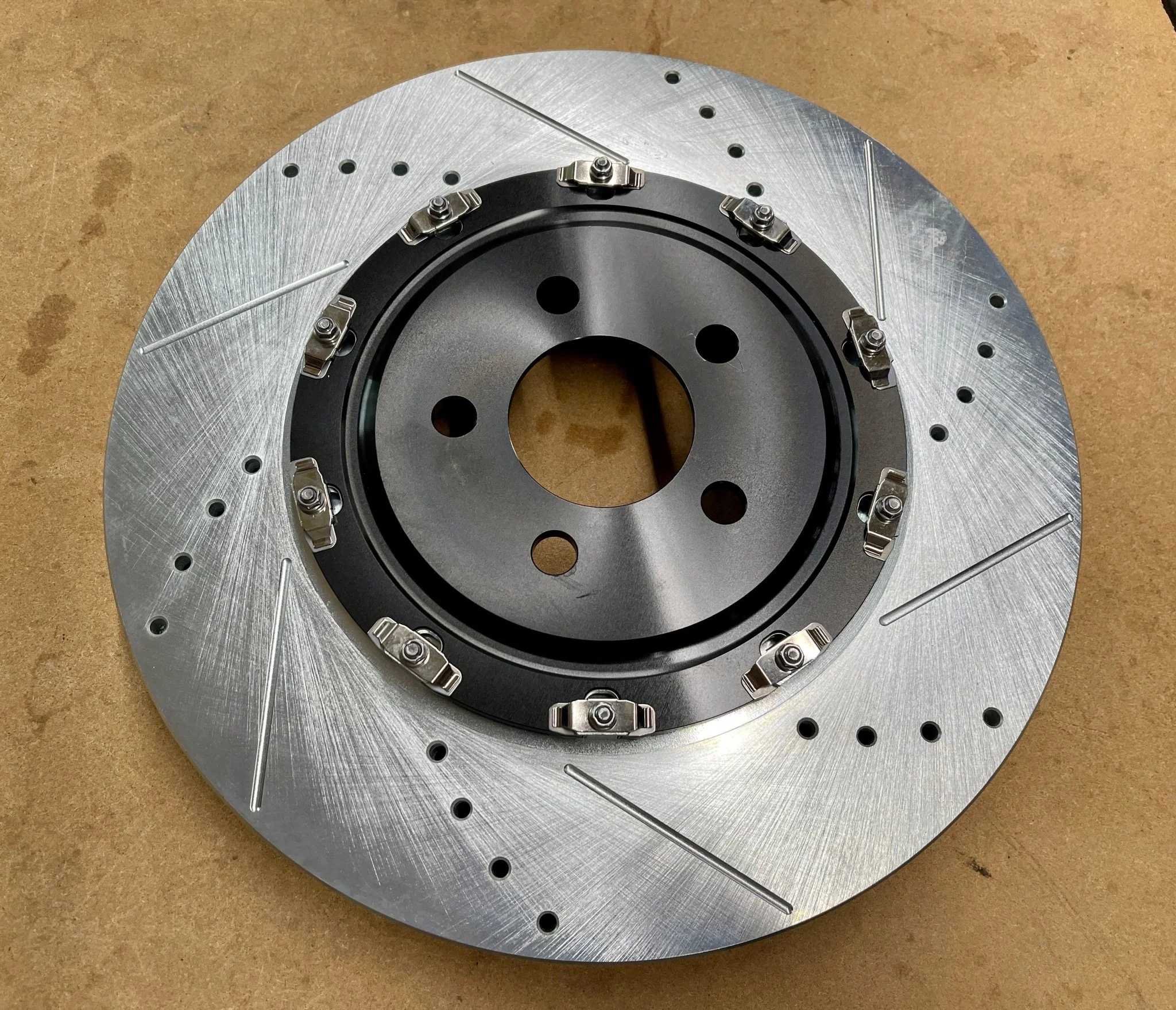 PowerStop Z26 Front Brake Rotor+Pad Kit 2015-2020 Challenger/Charger (6-Piston) - Image 4