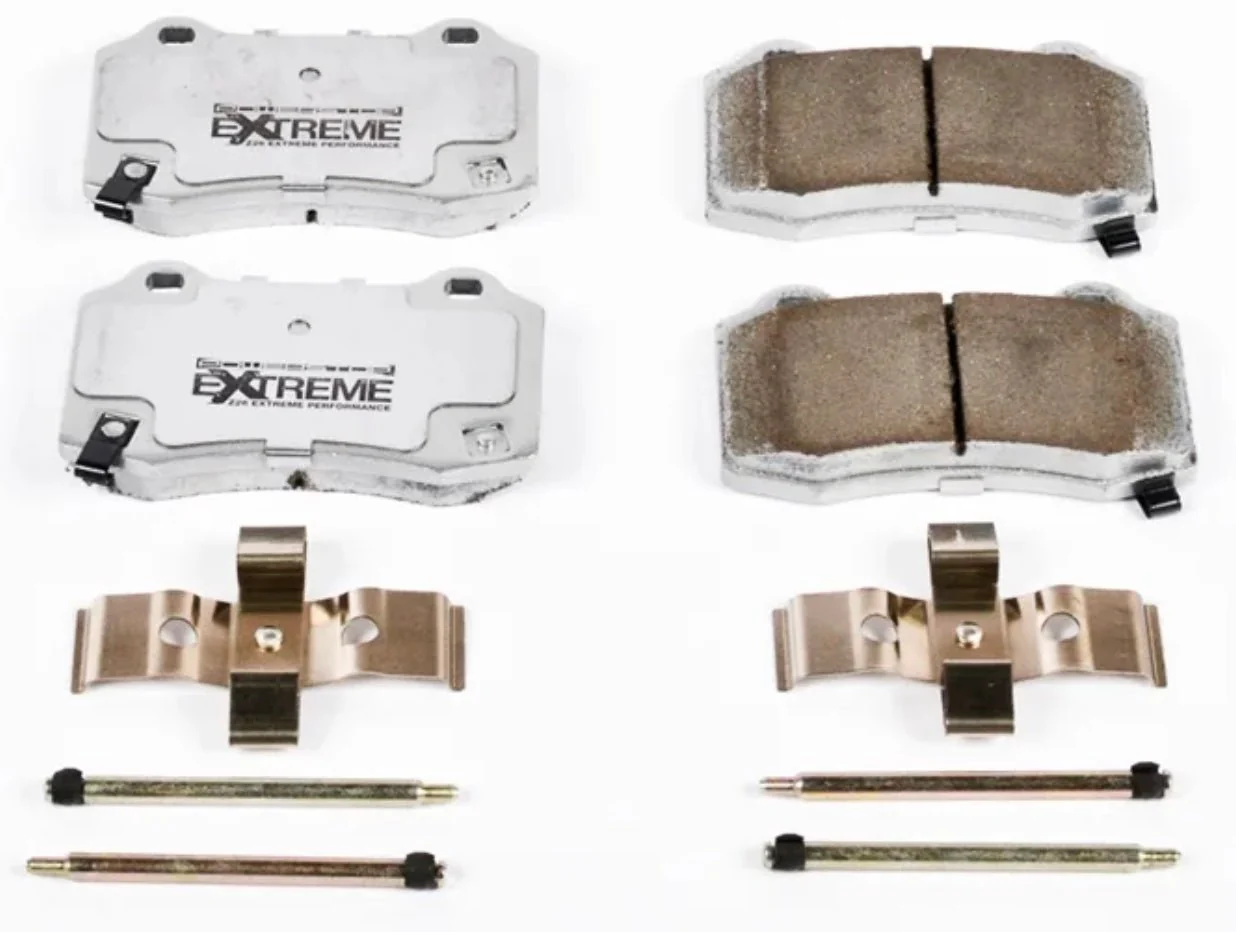 PowerStop Z26 Rear Brake Pads 2005-2023 Challenger/Charger 6.2L/392/6.4L - Image 4