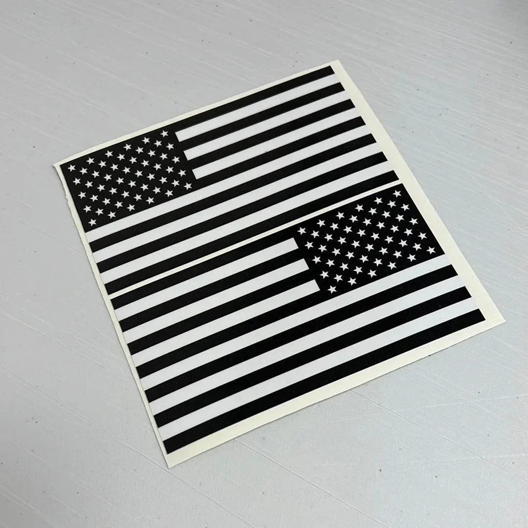 Printed Series American Flag Fender Stickers - 2021+ Bronco / Bronco Sport / Jeep / Universal - Image 15