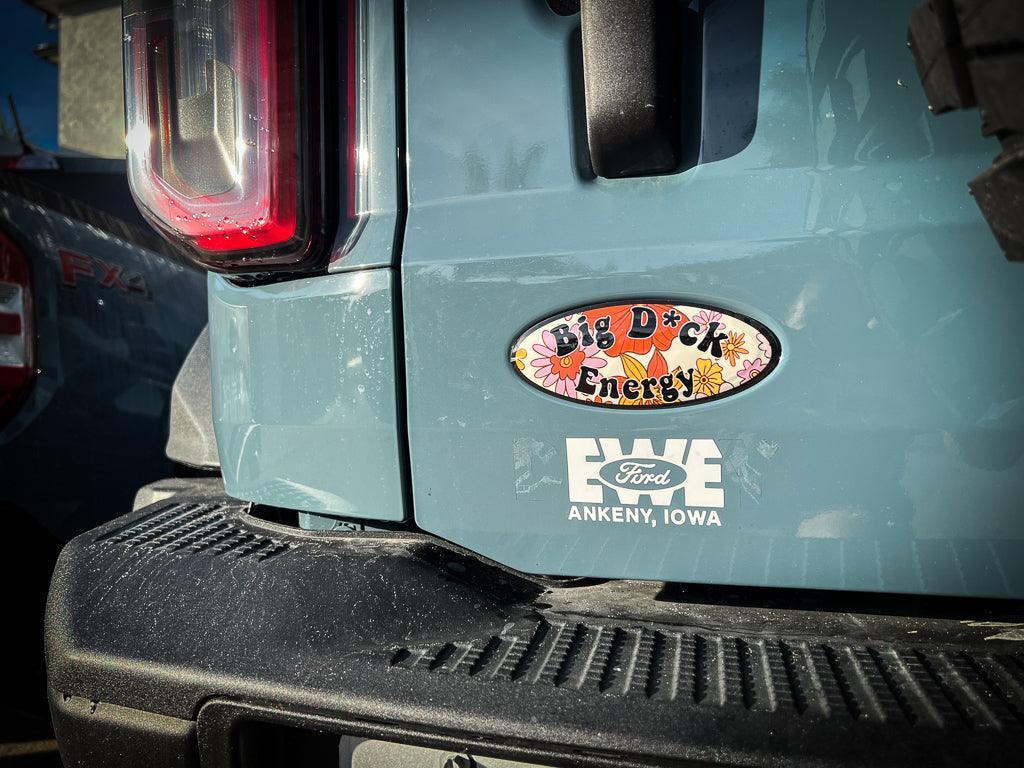 Printed Series Ford Bronco Rear Oval Emblem Overlays (Full Print) - 2021+ Bronco / Bronco Sport - Image 6
