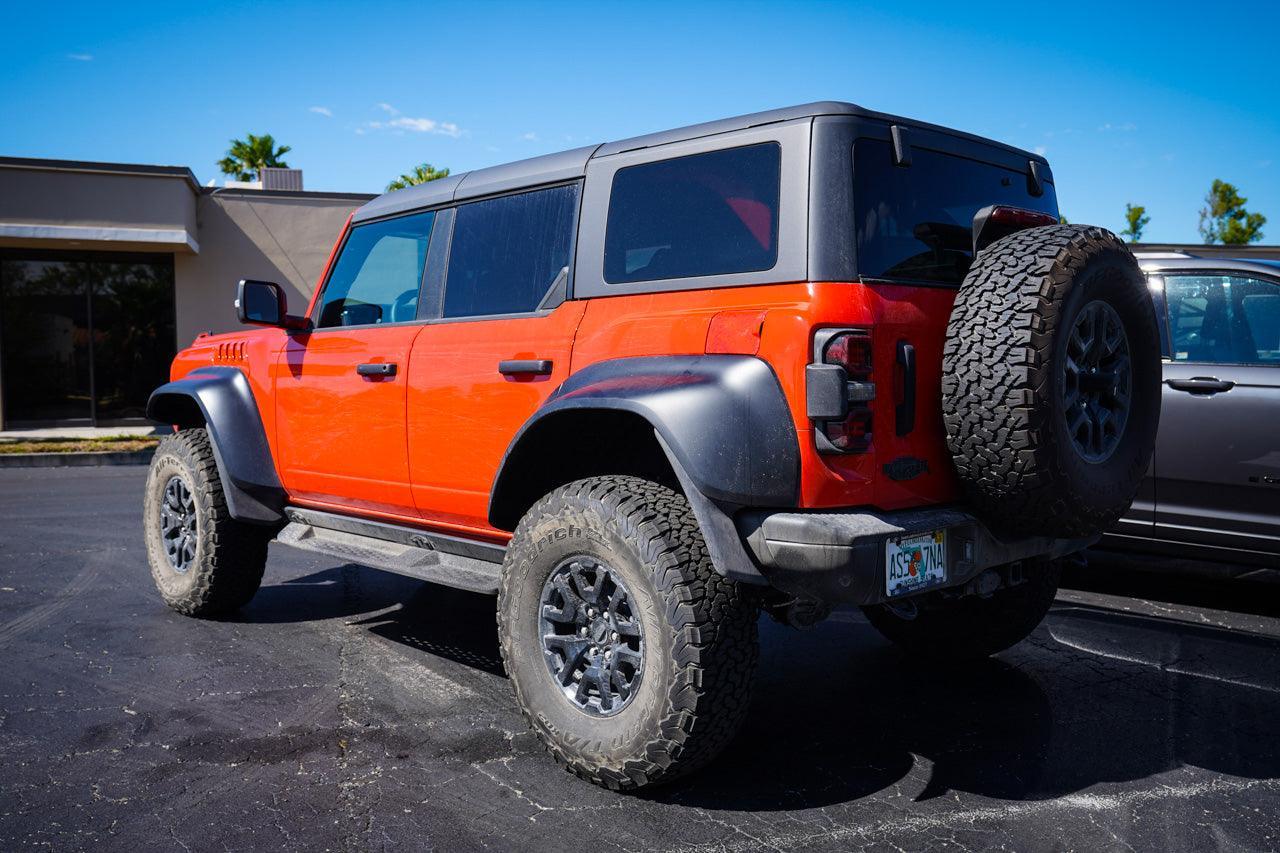 Printed Series Fuel Door Overlay - 2021+ Bronco Raptor - Image 5