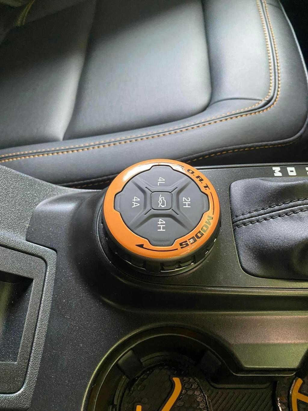Printed Series GOAT Mode Dial Ring Overlay V2 - 2021+ Bronco - Image 5