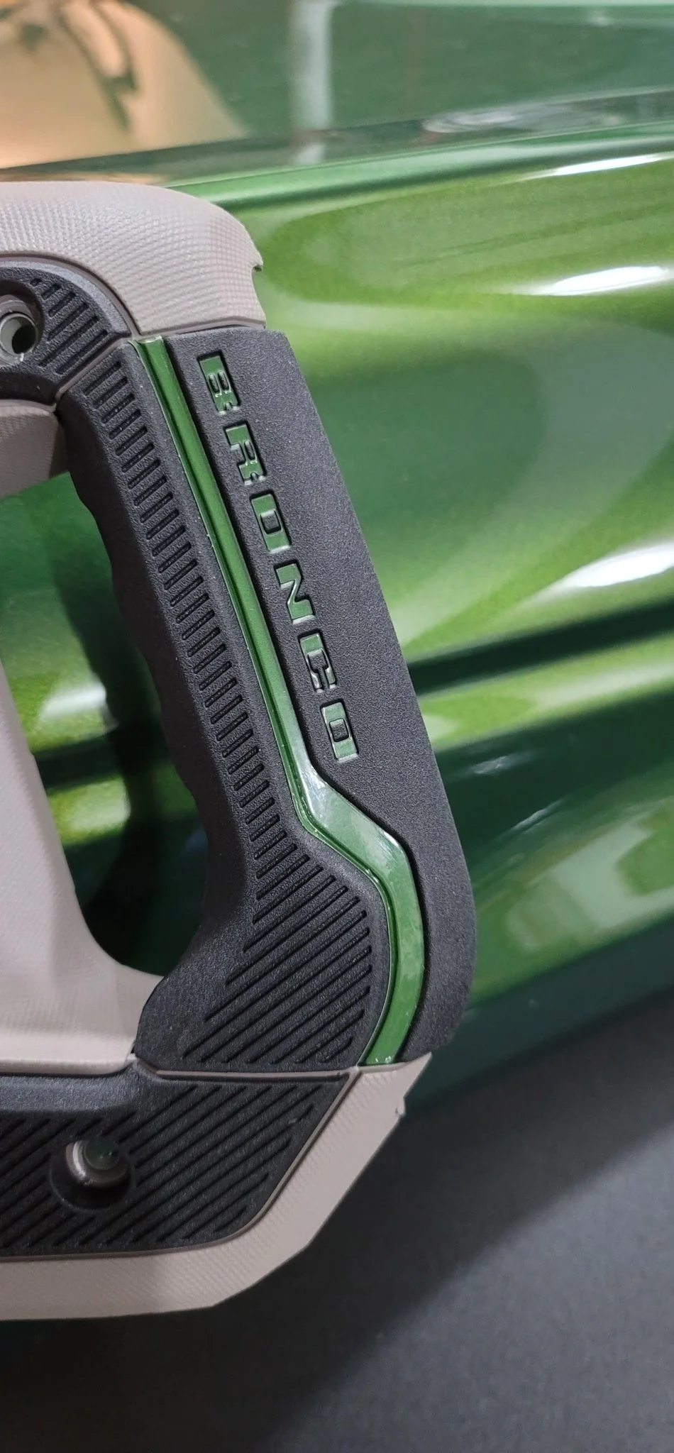 Printed Series Outer Grab Handle Stripe Overlays (Full Coverage) - 2021+ Bronco - Image 2