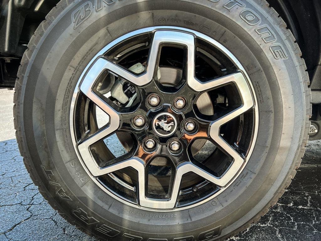 Printed Series Wheel Cap Overlays - 2021+ Bronco - Image 6